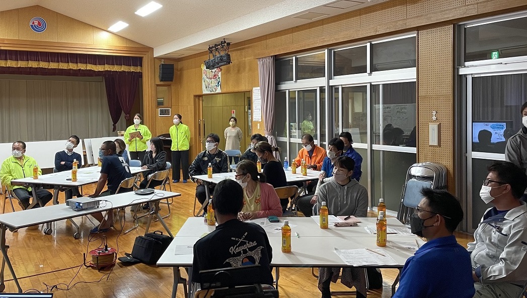レポート｜地域住民と一緒に考える「地域の世話役養成塾」を伊江島で開催