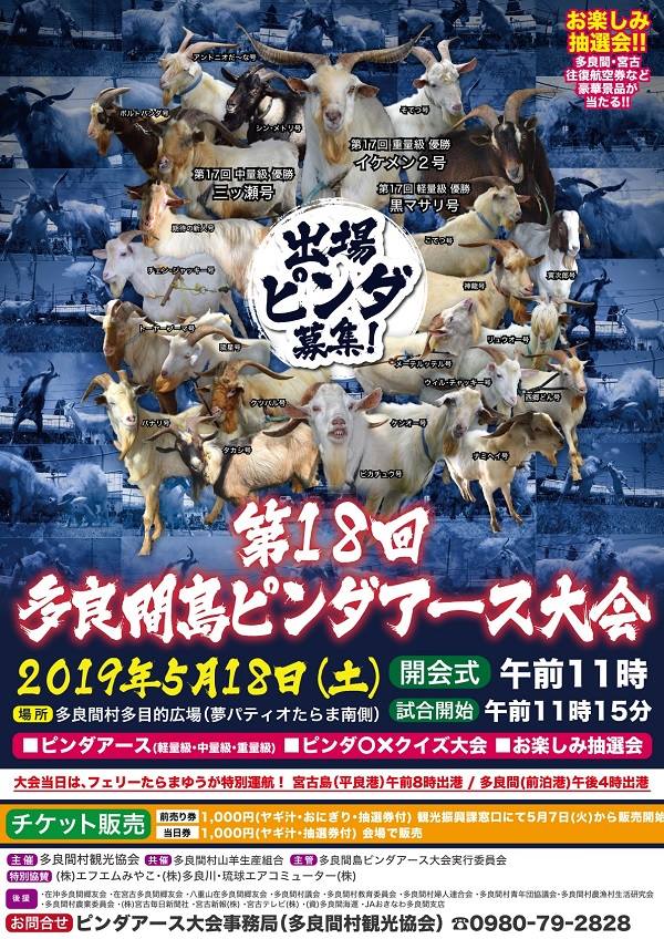 第18回 多良間島ピンダアース大会を開催いたします 沖縄県公式移住応援サイト おきなわ島ぐらし